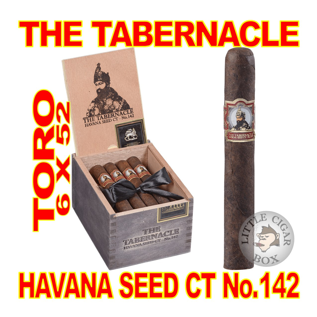 THE TABERNACLE CIGARS BY FOUNDATION CIGARS