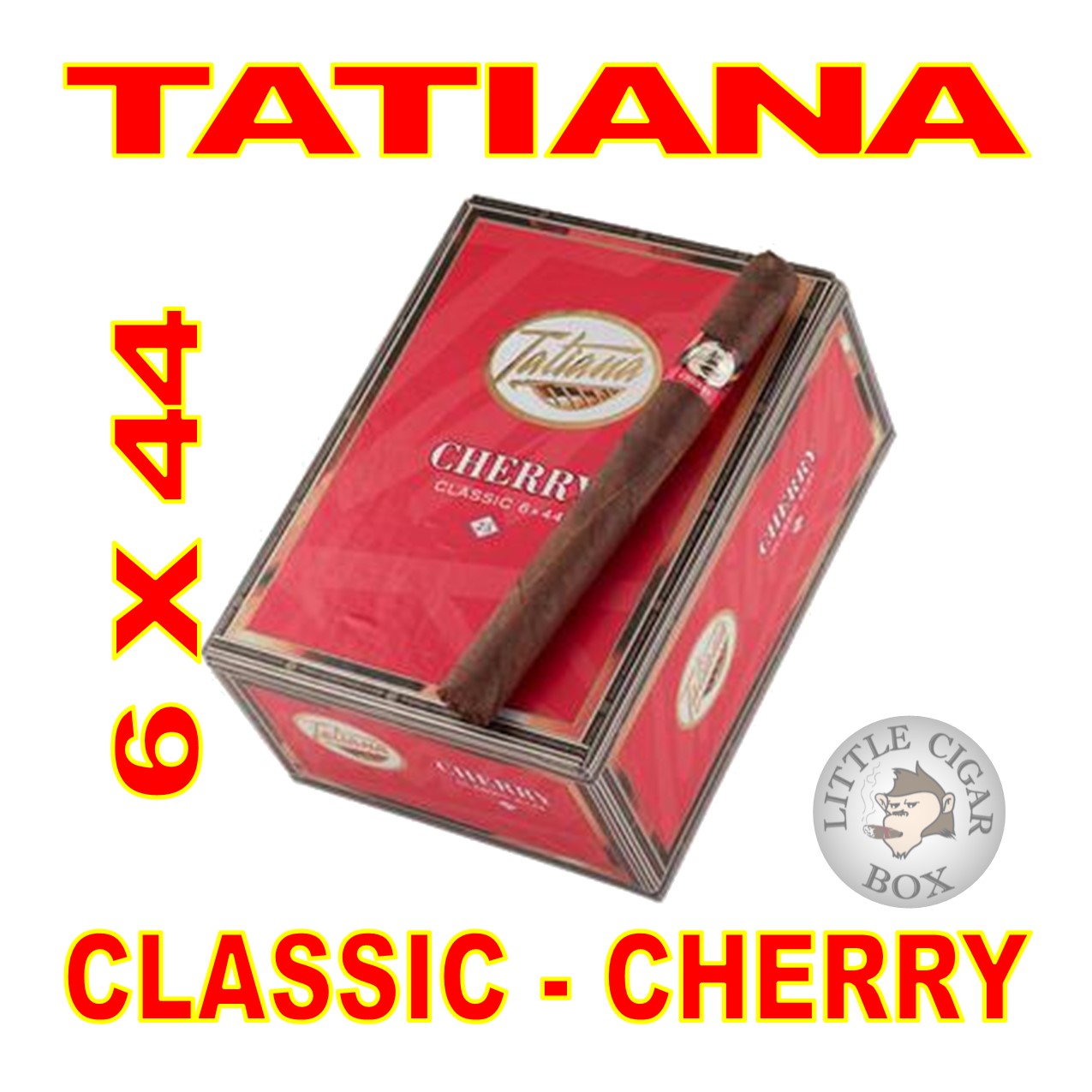 TATIANA CLASSIC (6x44) FLAVORED CIGARS