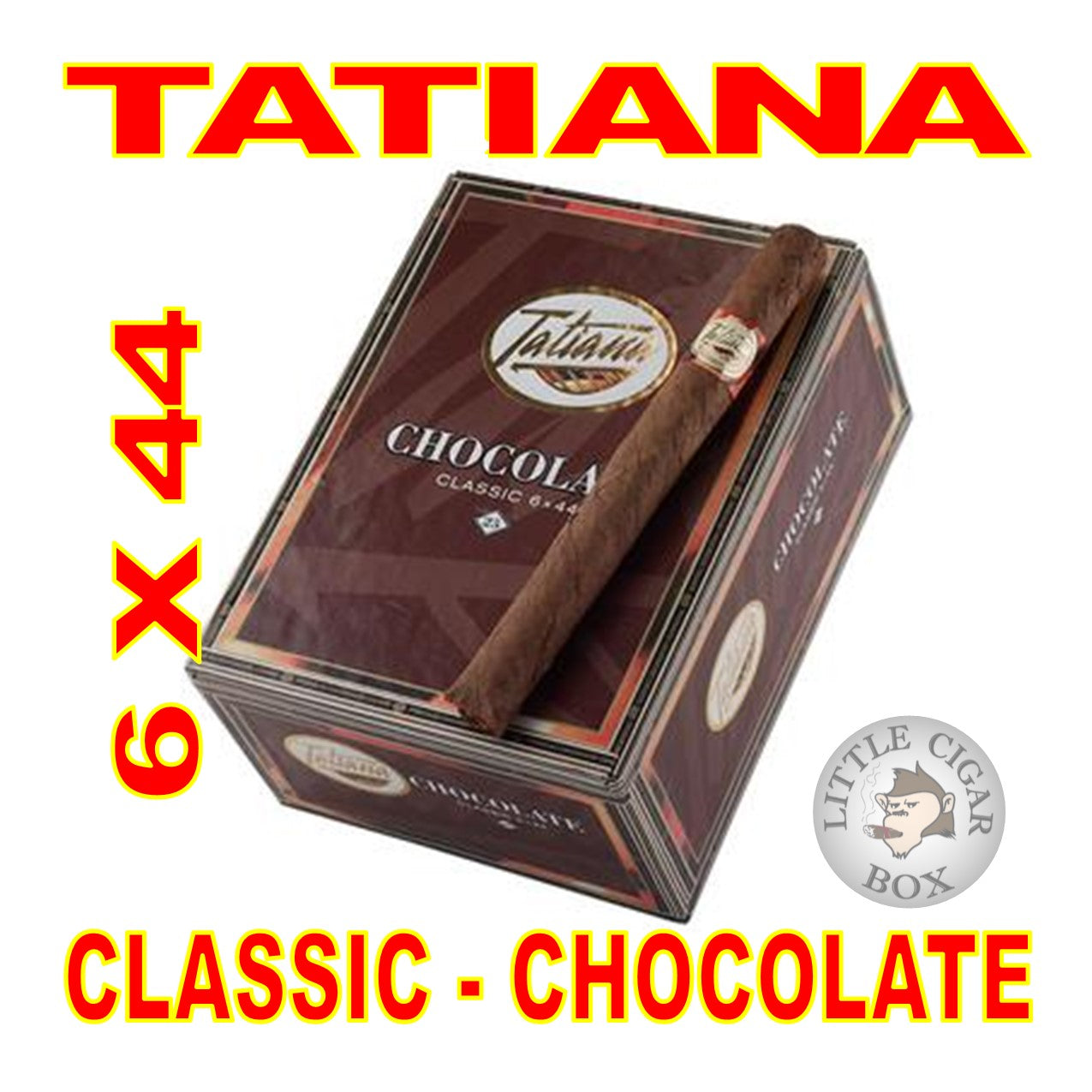 TATIANA CLASSIC (6x44) FLAVORED CIGARS