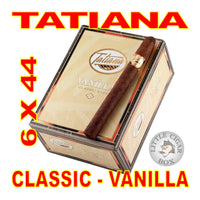 TATIANA CLASSIC (6x44) FLAVORED CIGARS