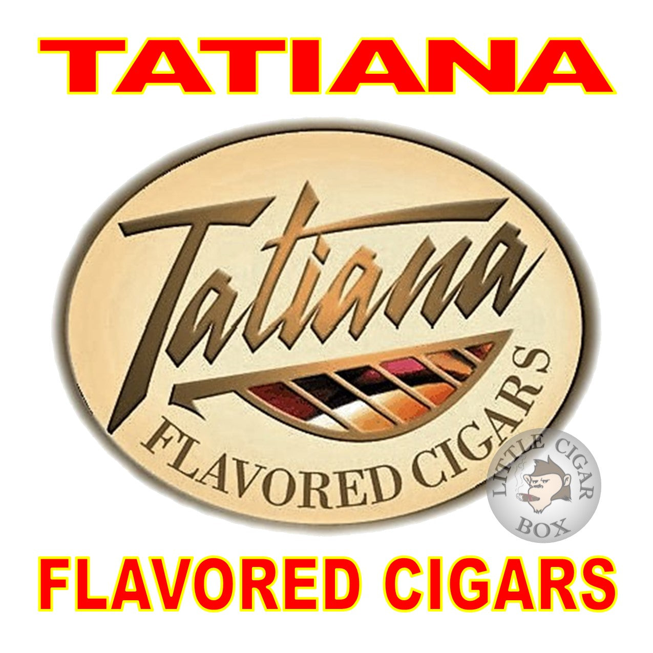 TATIANA CLASSIC (6x44) FLAVORED CIGARS