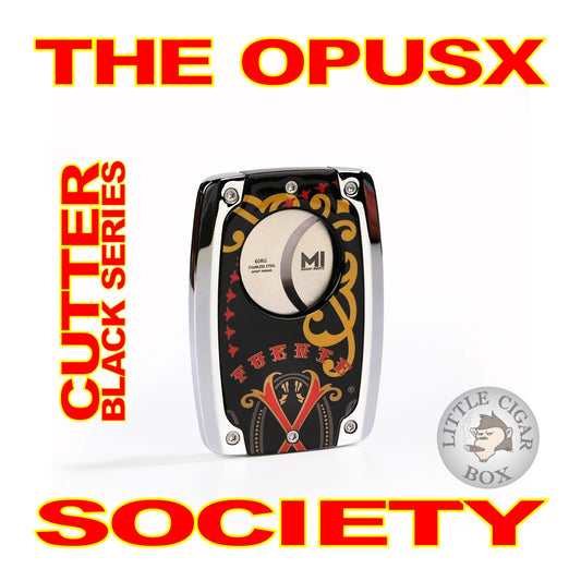 FUENTE THE OPUSX SOCIETY CUTTER - BLACK SERIE C30