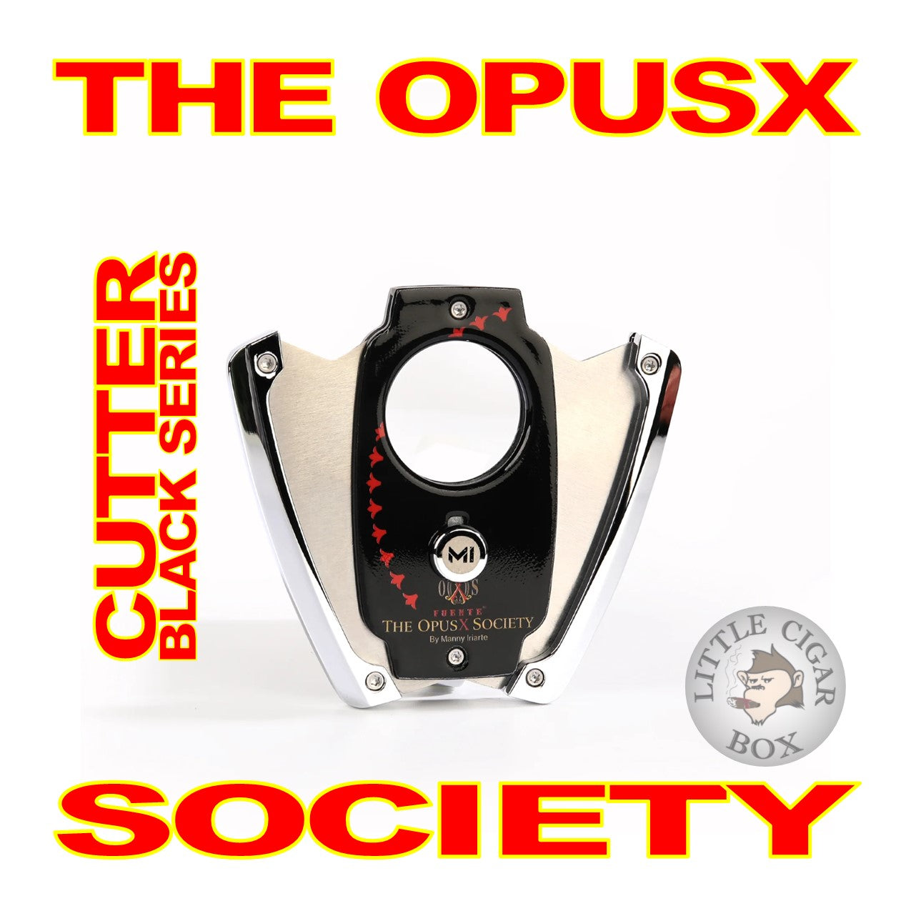 FUENTE THE OPUSX SOCIETY CUTTER - BLACK SERIE C30