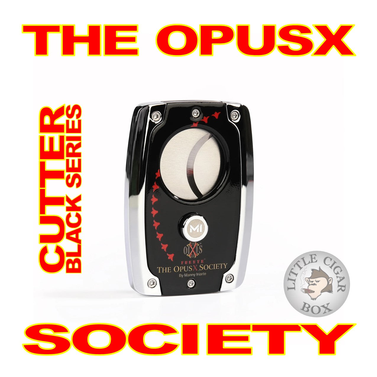 FUENTE THE OPUSX SOCIETY CUTTER - BLACK SERIE C30