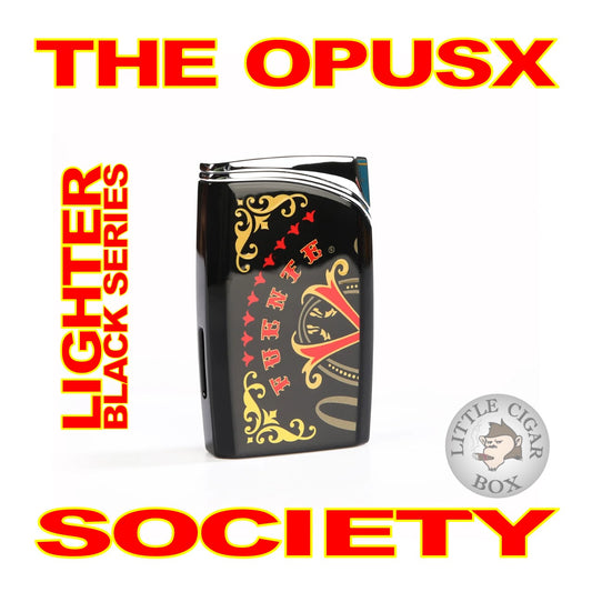 FUENTE THE OPUSX SOCIETY LIGHTER - BLACK SERIE J30