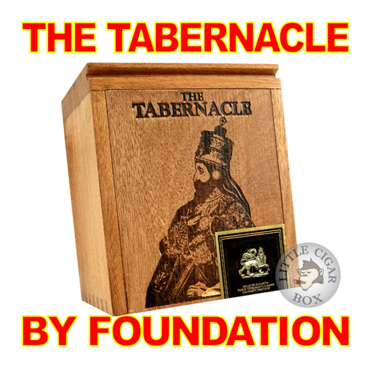 THE TABERNACLE CIGARS BY FOUNDATION CIGARS - www.LittleCigarBox.com