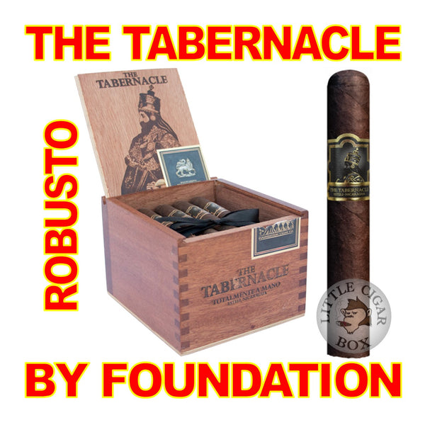 THE TABERNACLE CIGARS BY FOUNDATION CIGARS - www.LittleCigarBox.com