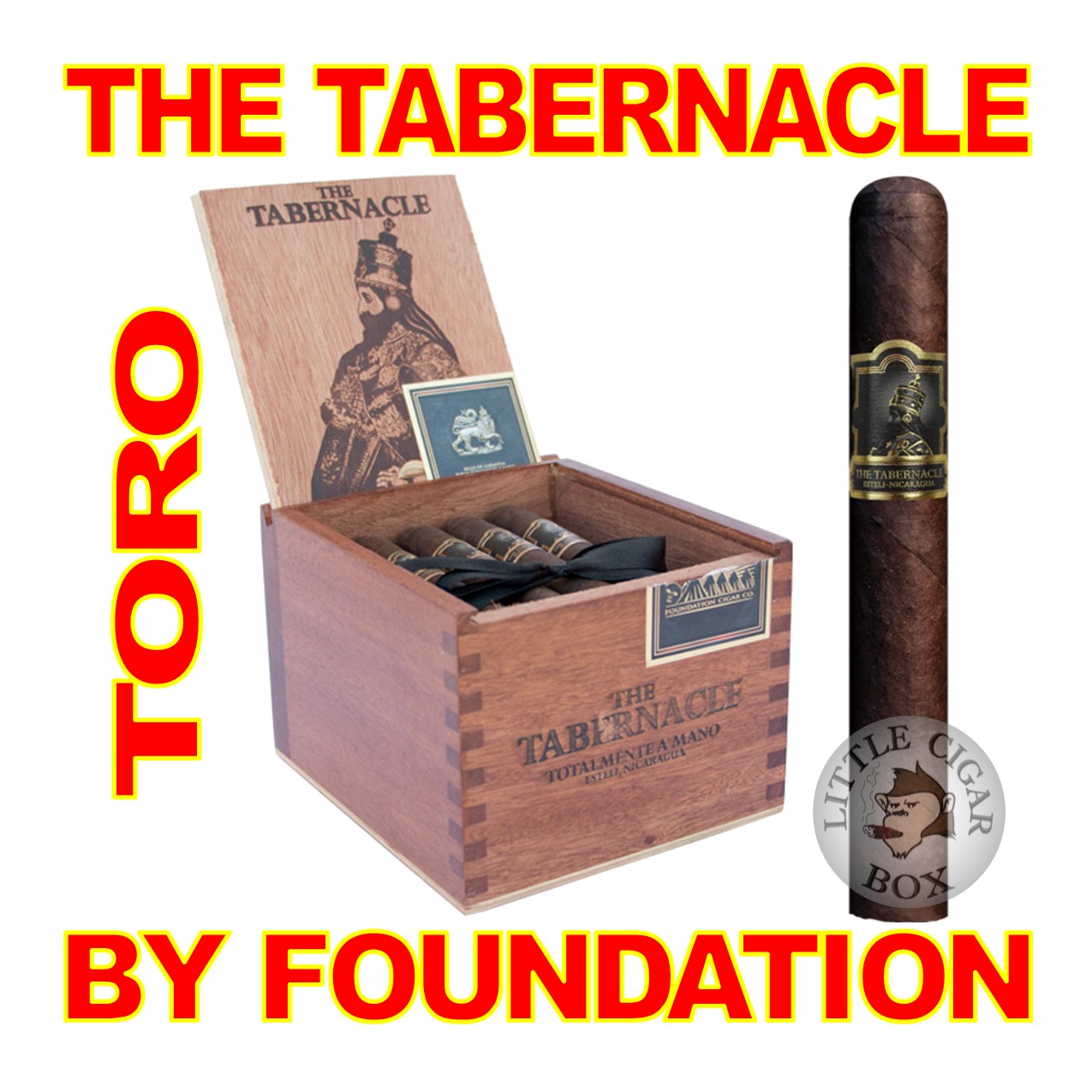 THE TABERNACLE CIGARS BY FOUNDATION CIGARS - www.LittleCigarBox.com