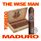 THE WISE MAN MADURO BY FOUNDATION CIGARS