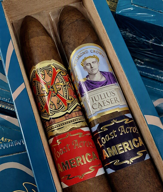 2026 TOAST ACROSS AMERICA 2-CIGAR SAMPLER
