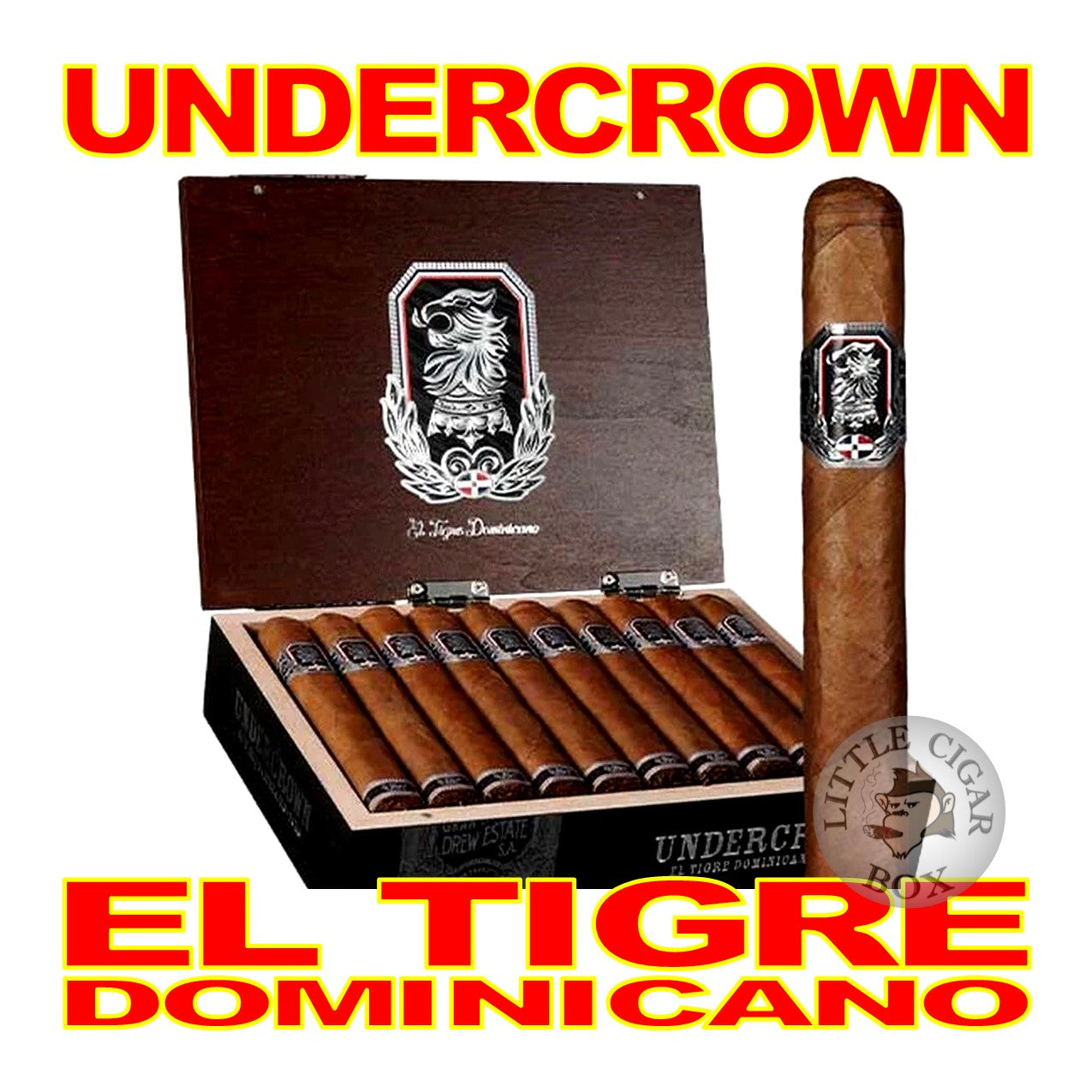 UNDERCROWN EL TIGRE DOMINICANO CIGARS
