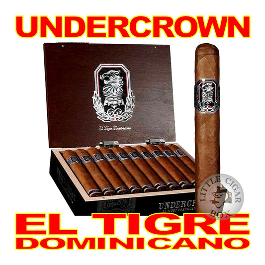 UNDERCROWN EL TIGRE DOMINICANO CIGARS