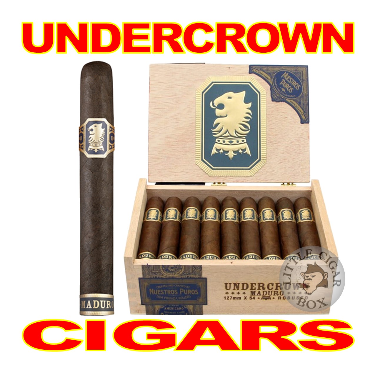 UNDERCROWN CIGARS BY DREW ESTATE