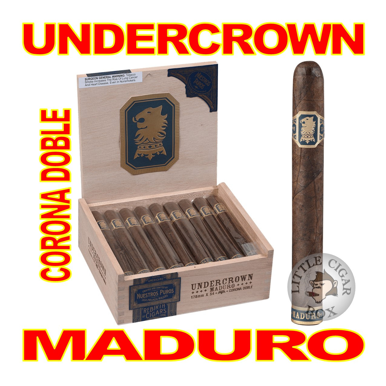 UNDERCROWN CIGARS BY DREW ESTATE