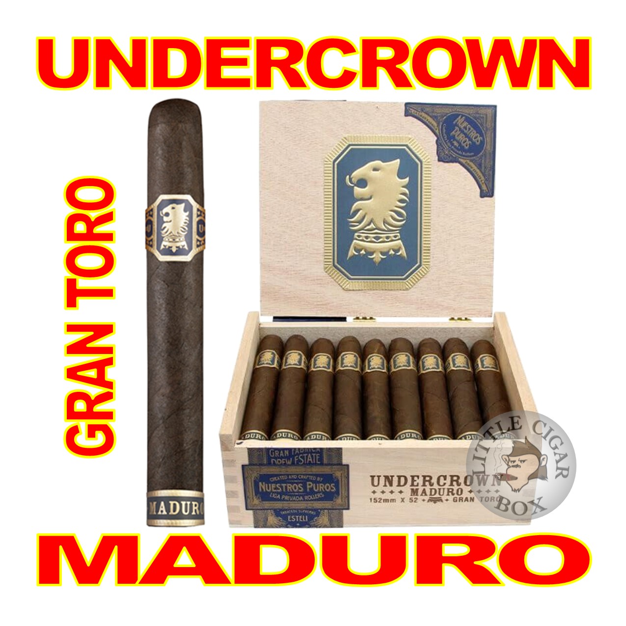 UNDERCROWN CIGARS BY DREW ESTATE