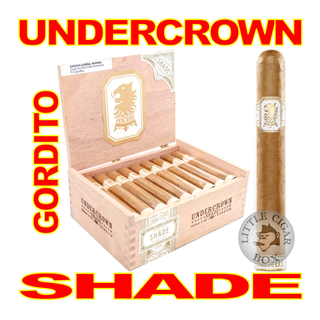 UNDERCROWN CIGARS BY DREW ESTATE