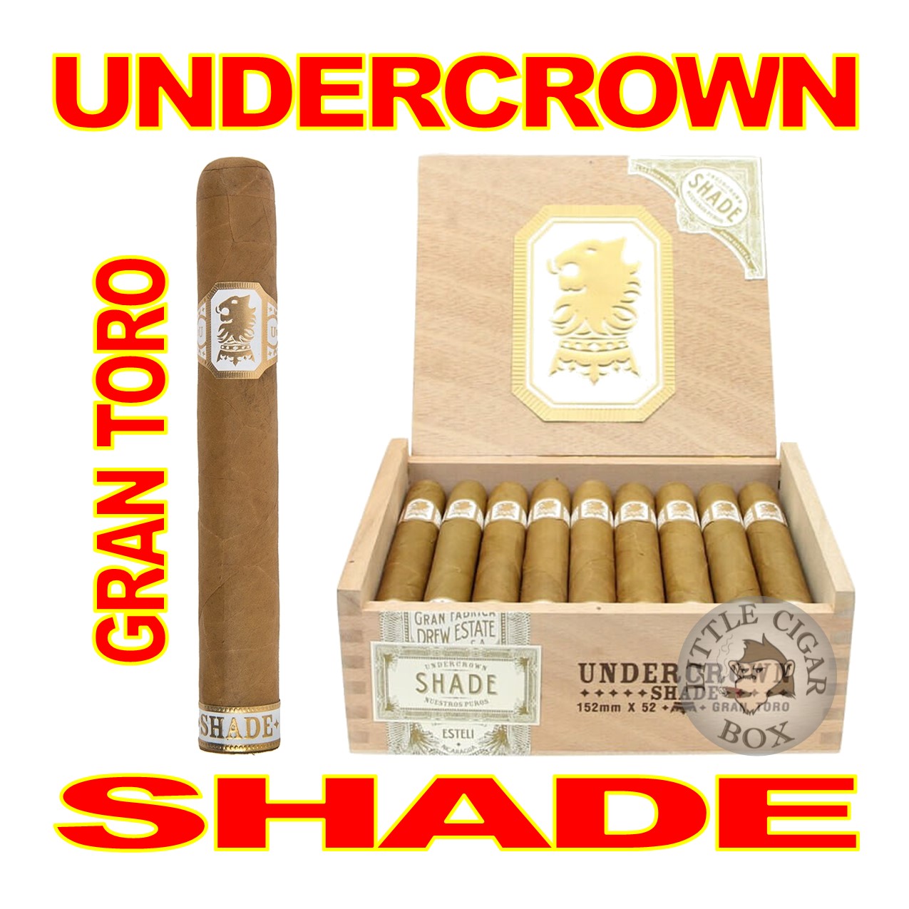 UNDERCROWN CIGARS BY DREW ESTATE