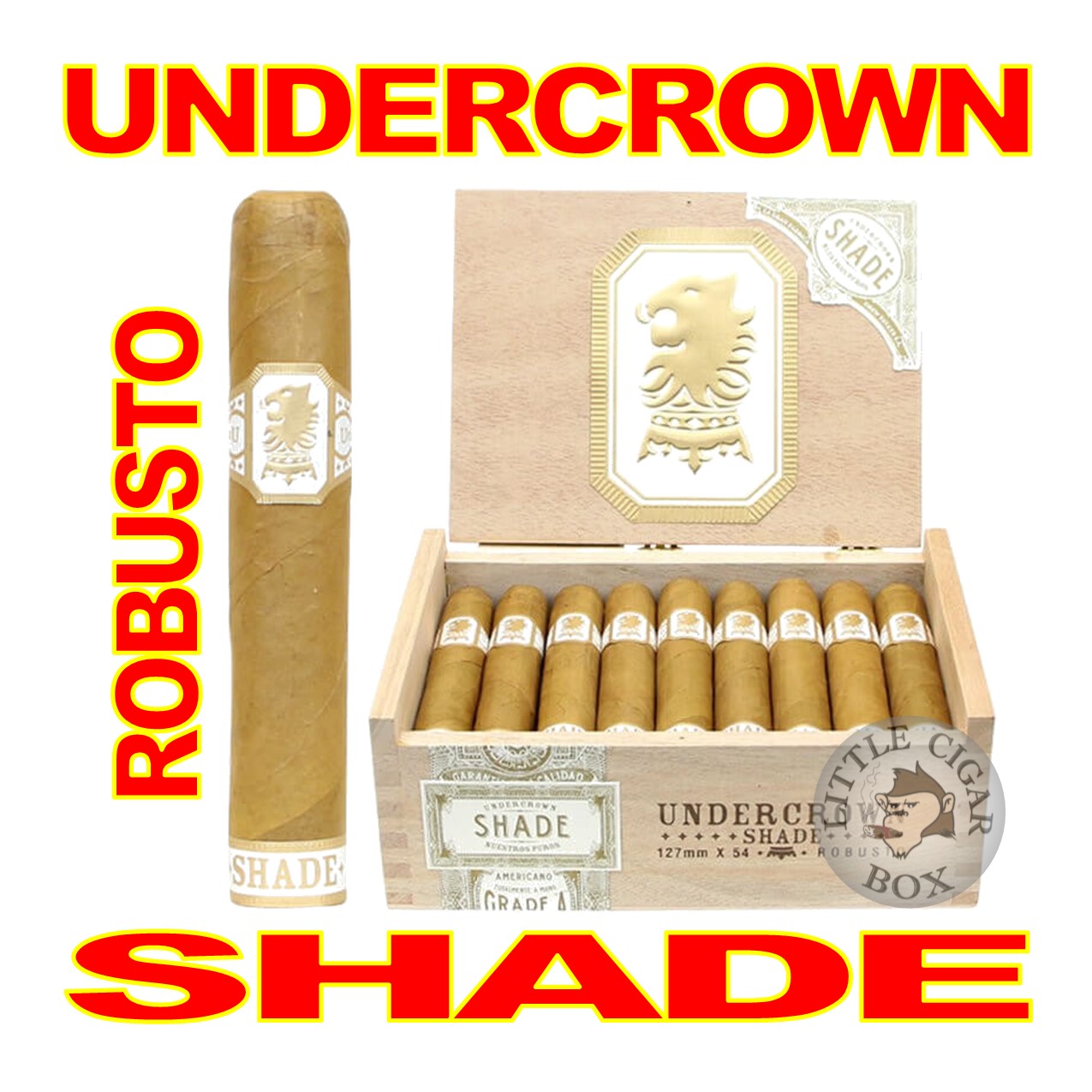 UNDERCROWN CIGARS BY DREW ESTATE