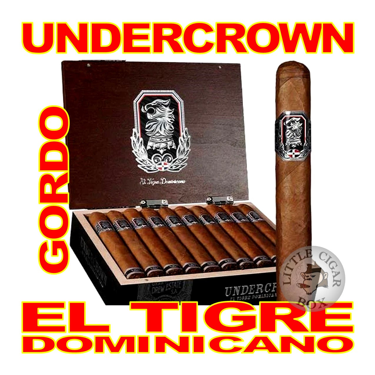 UNDERCROWN EL TIGRE DOMINICANO CIGARS