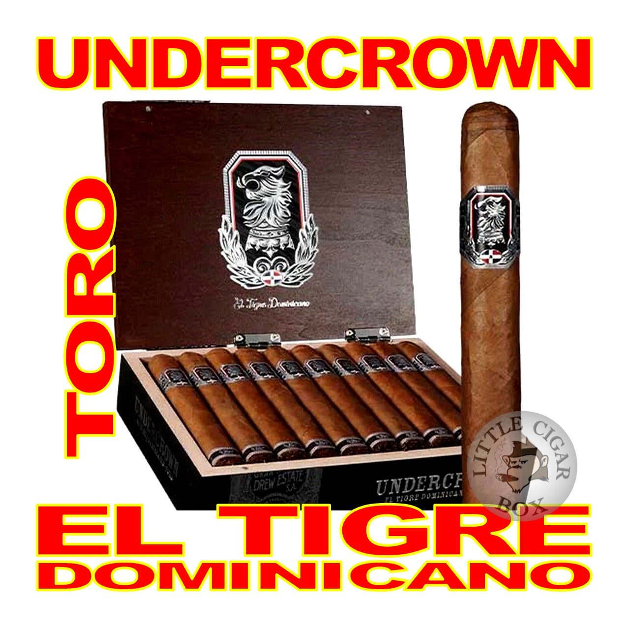 UNDERCROWN EL TIGRE DOMINICANO CIGARS