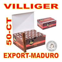 VILLIGER EXPORT (4X37) 50-CT BOX