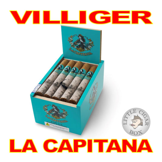 VILLIGER LA CAPITANA CIGARS