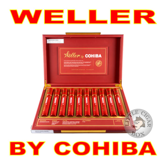 WELLER BY COHIBA TORO TUBO 2025 EDITION