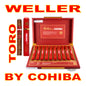 WELLER BY COHIBA TORO TUBO 2025 EDITION