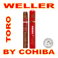 WELLER BY COHIBA TORO TUBO 2025 EDITION