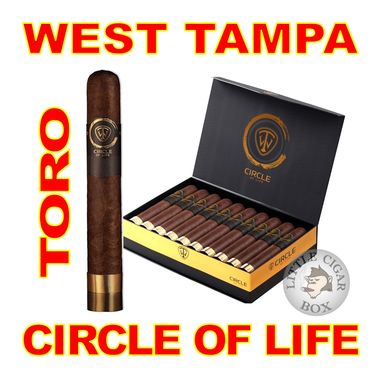 WEST TAMPA TOBACCO CIRCLE OF LIFE CIGARS