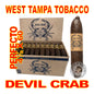 WEST TAMPA TOBACCO DEVIL CRAB PERFECTO CIGARS