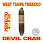 WEST TAMPA TOBACCO DEVIL CRAB PERFECTO CIGARS
