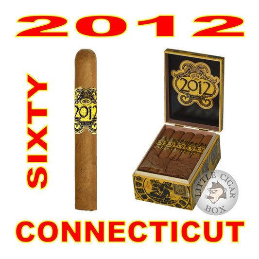 2012 BY OSCAR VALLADARES SIXTY CONNECTICUT - www.LittleCigarBox.com