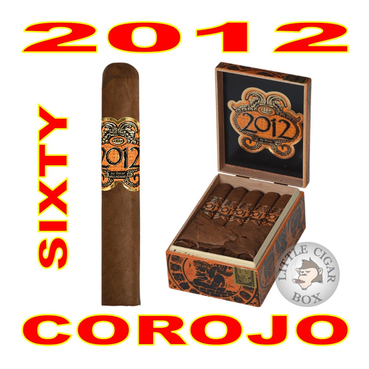 2012 BY OSCAR VALLADARES SIXTY COROJO - www.LittleCigarBox.com