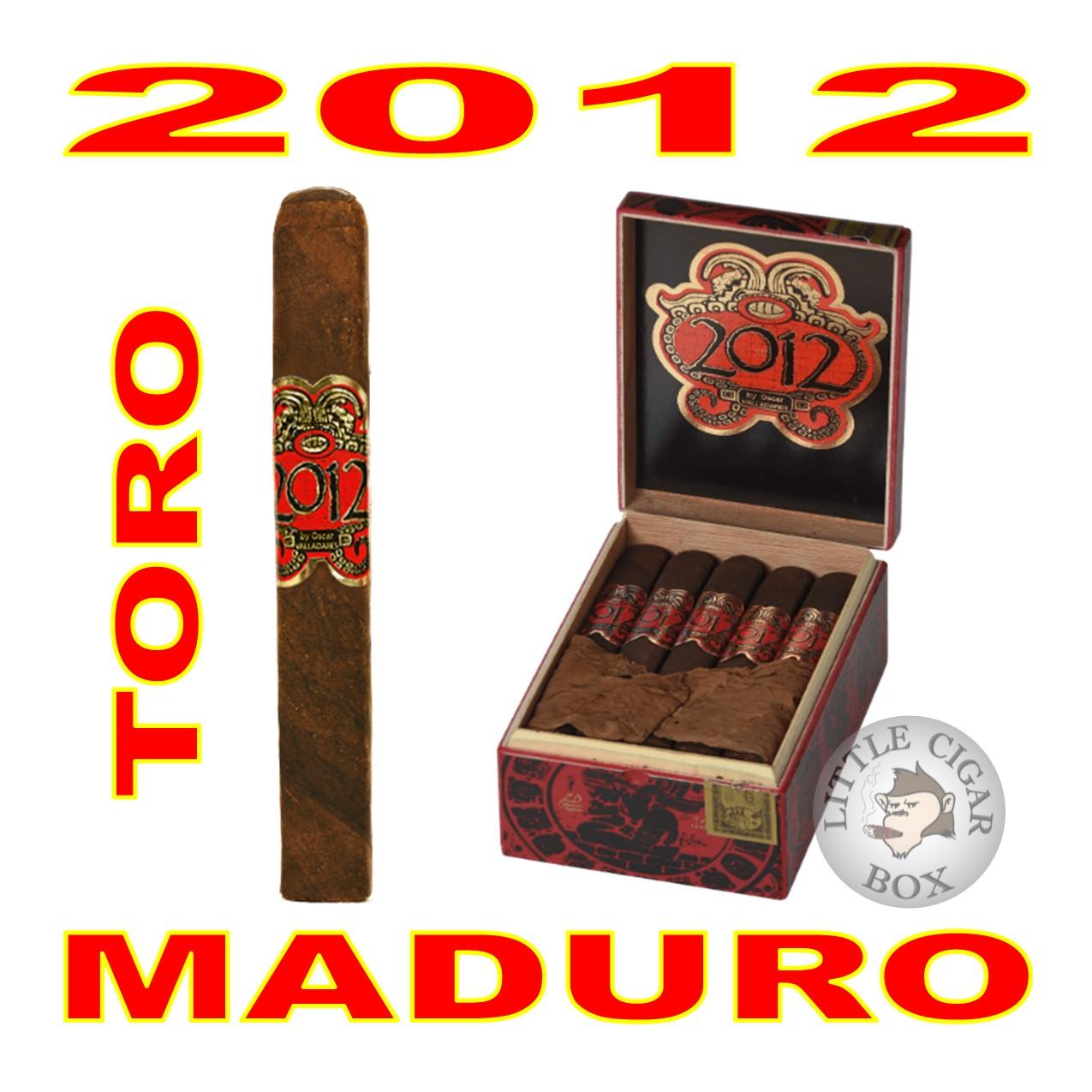 2012 BY OSCAR VALLADARES TORO MADURO - www.LittleCigarBox.com