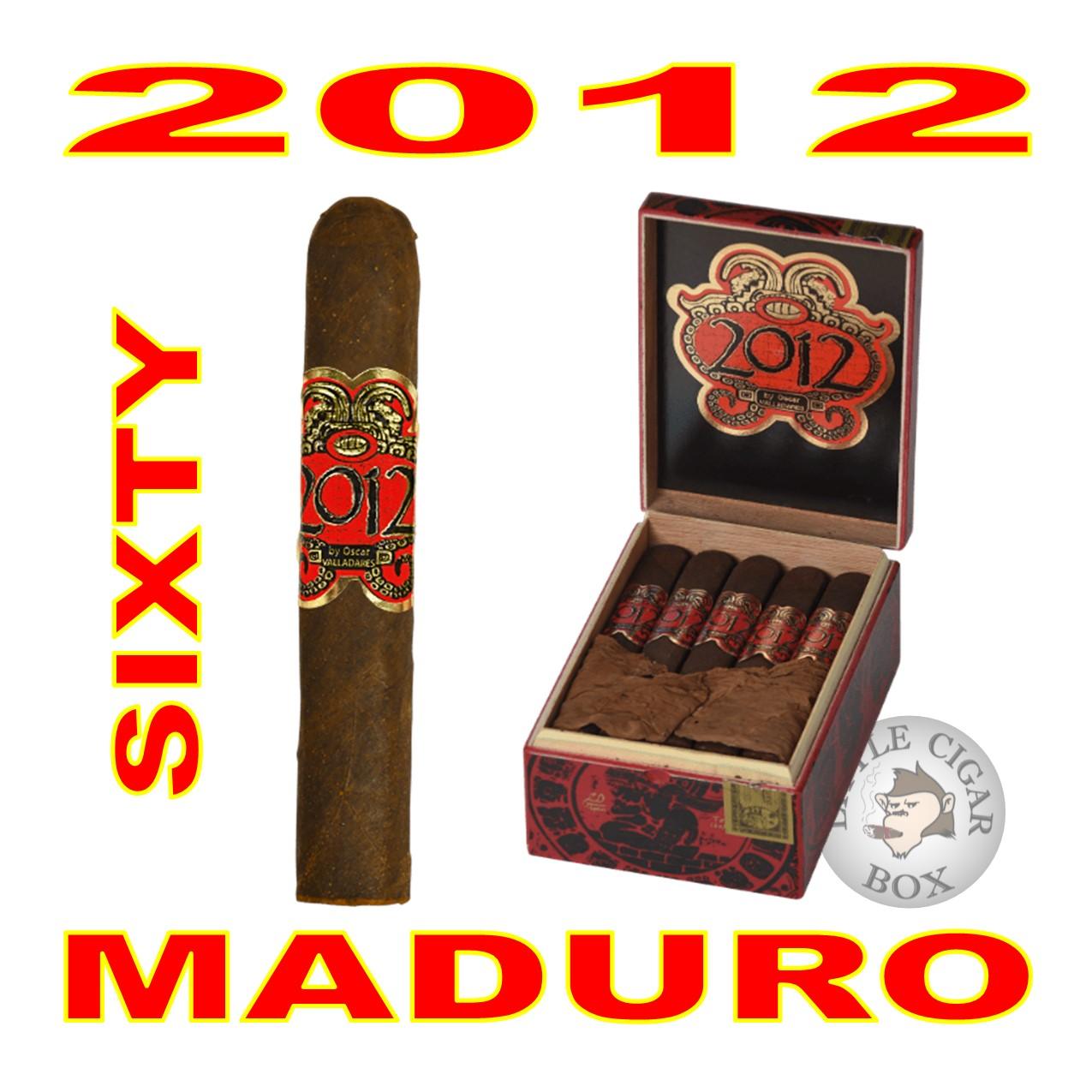 2012 BY OSCAR VALLADARES SIXTY MADURO - www.LittleCigarBox.com