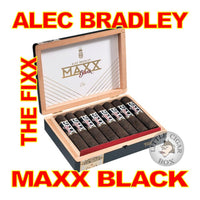 ALEC BRADLEY MAXX BLACK - www.LittleCigarBox.com
