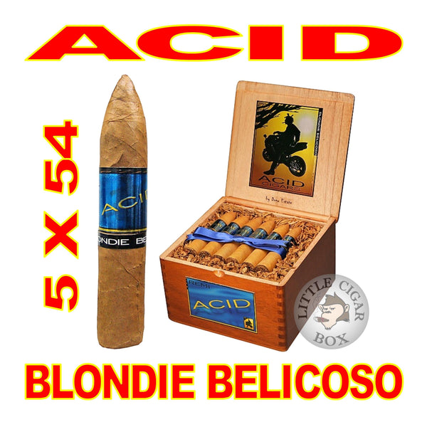 ACID BLONDIE BELICOSO - www.LittleCigarBox.com