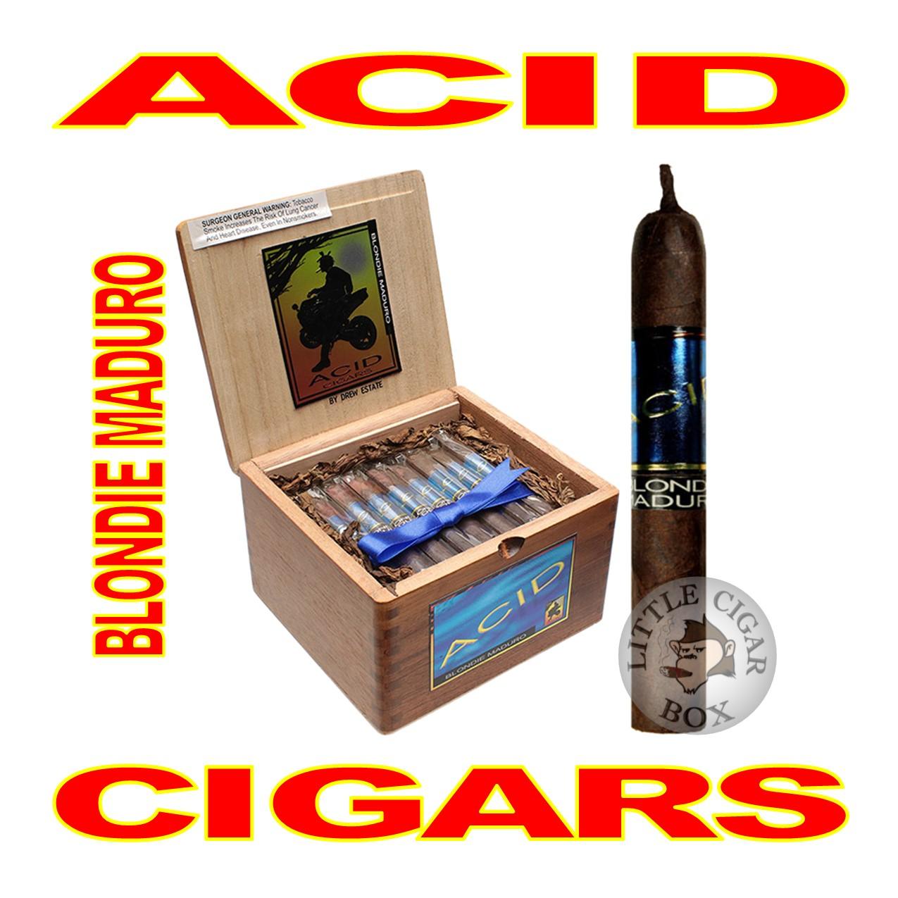 ACID BLONDIE MADURO - www.LittleCigarBox.com