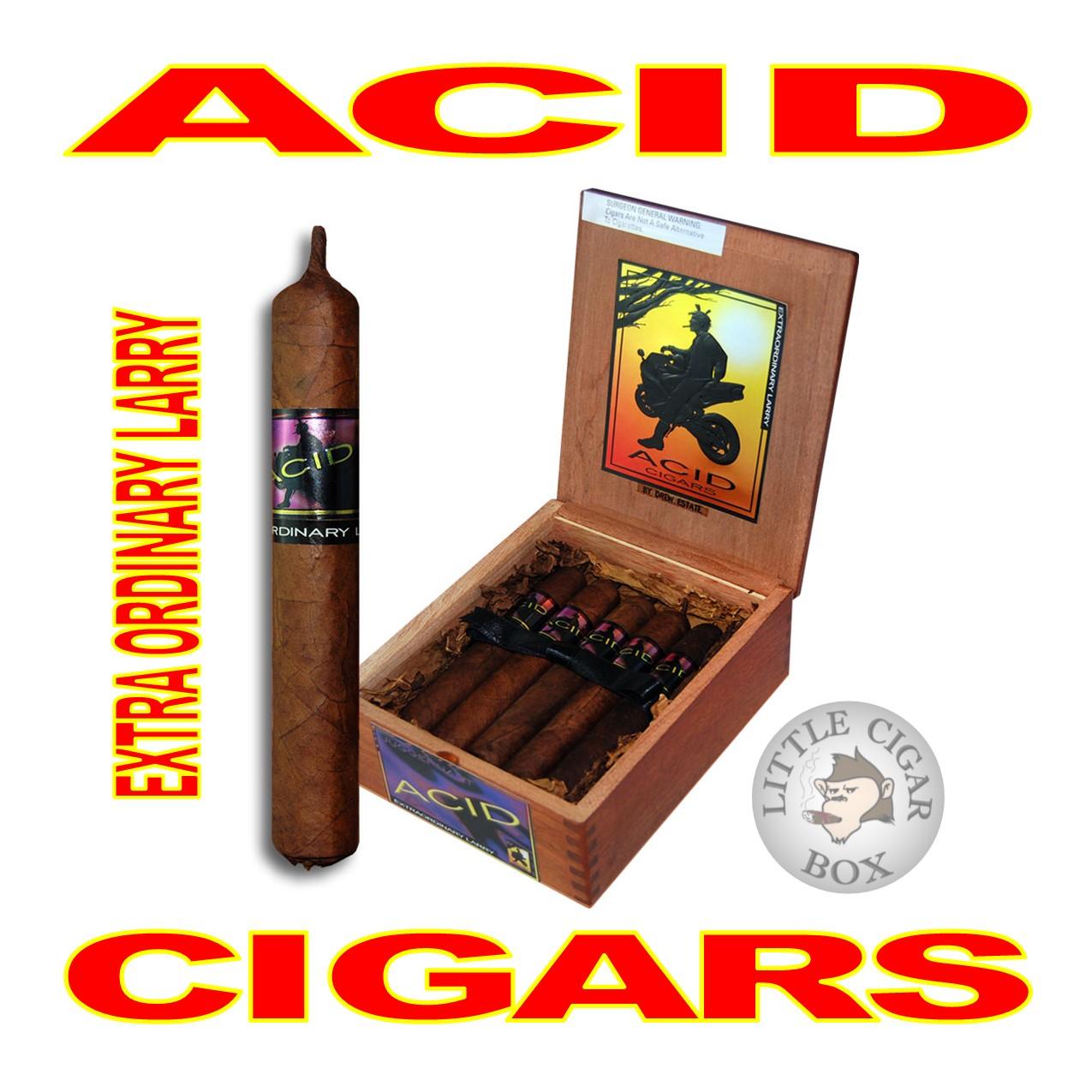 ACID EXTRA ORDINARY LARRY - www.LittleCigarBox.com