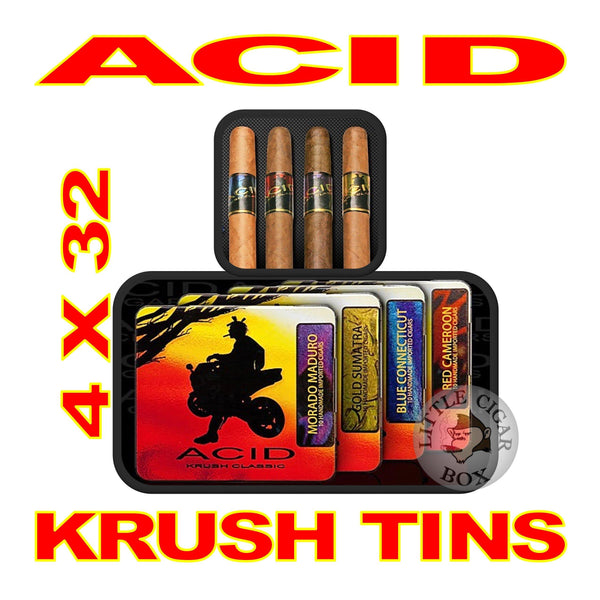 ACID KRUSH CLASSIC RED CAMEROON 10ct TINS - www.LittleCigarBox.com