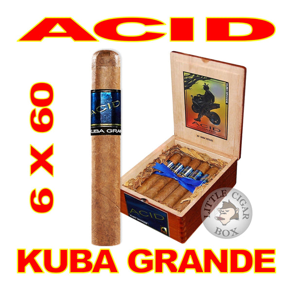 ACID KUBA GRANDE - www.LittleCigarBox.com