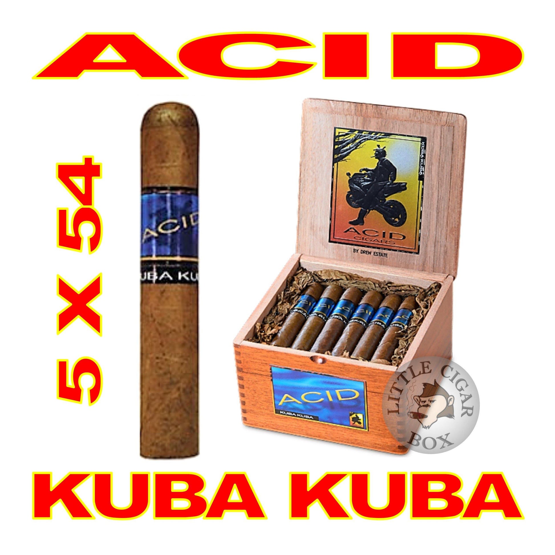 ACID KUBA KUBA - www.LittleCigarBox.com