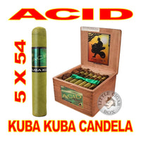 ACID KUBA KUBA CANDELA - www.LittleCigarBox.com