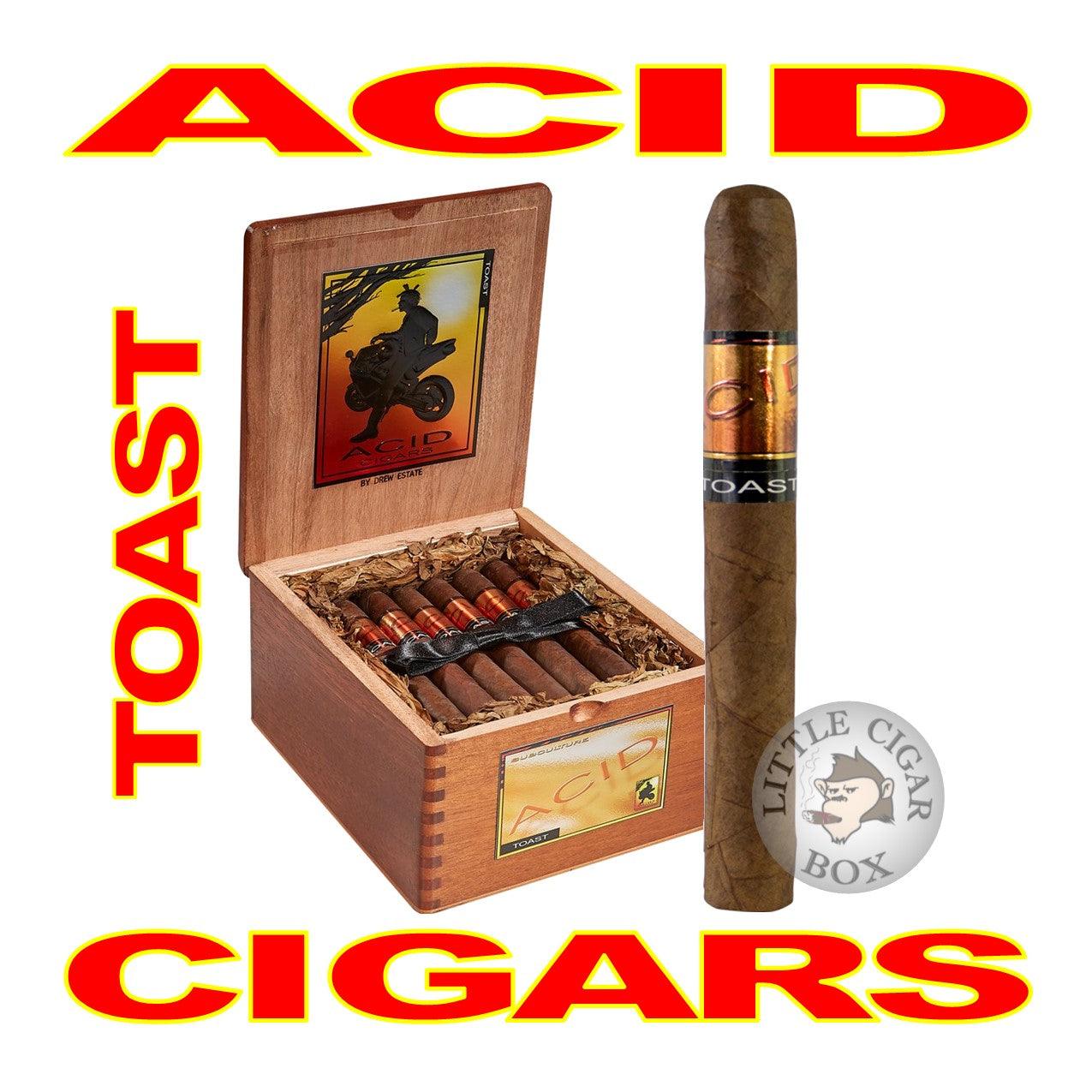 ACID TOAST - www.LittleCigarBox.com