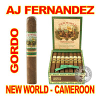 AJ FERNANDEZ NEW WORLD CAMEROON CIGARS - www.LittleCigarBox.com