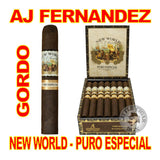 AJ FERNANDEZ NEW WORLD PURO ESPECIAL CIGARS - www.LittleCigarBox.com