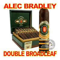 ALEC BRADLEY DOUBLE BROADLEAF CIGARS - www.LittleCigarBox.com