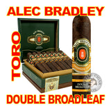 ALEC BRADLEY DOUBLE BROADLEAF CIGARS - www.LittleCigarBox.com
