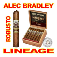 ALEC BRADLEY LINEAGE ROBUSTO - www.LittleCigarBox.com